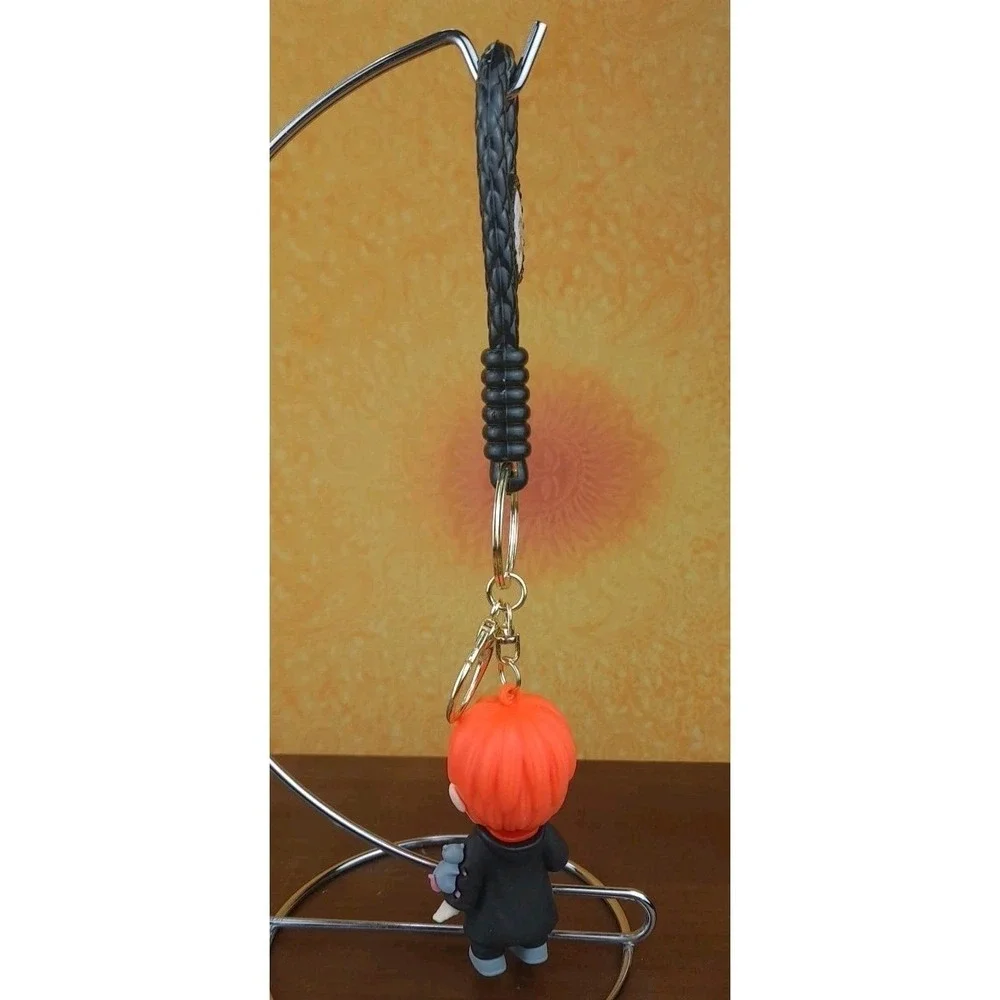 Ron‎ Weasley Harry Potter KEYCHAIN BAG CLIP PVC 3D
